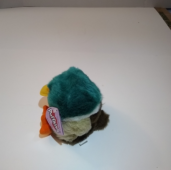 Swibco 5" Puffkins Dillard Duck 1994 Plush Birthday 12-25-00 - Picture 3 of 5